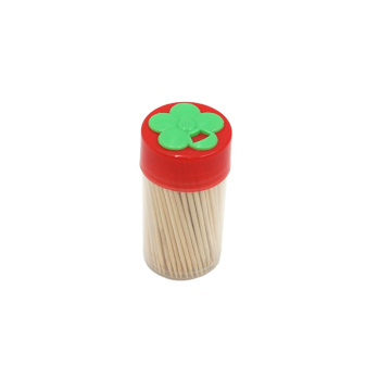 Hot Sale Natural Custom China Wholesale Disposable Factory High Quality Packaging Bamboo Toothpick